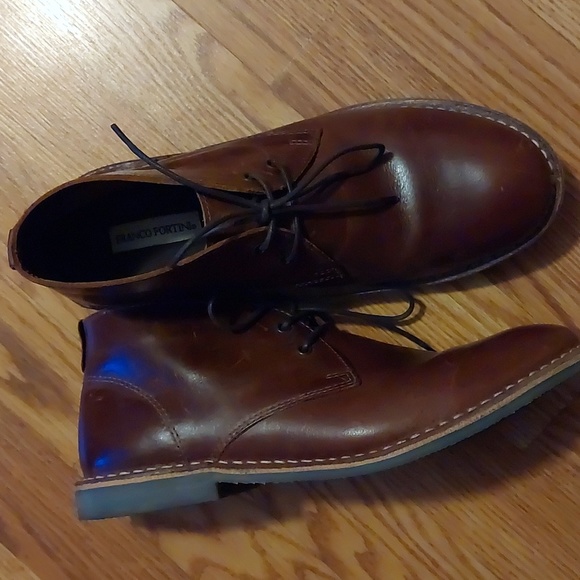 Franco Fortini Dade Leather Shoes - Picture 2 of 8